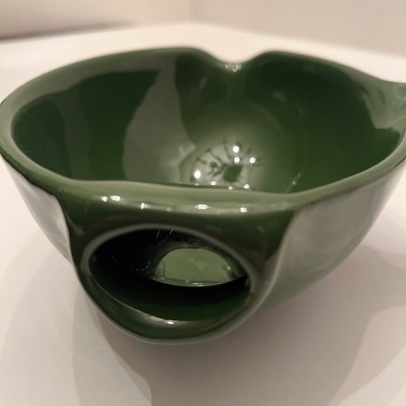 Vintage MCM Pottery Gravy Separator 1950s - Picture 5 of 7